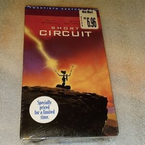 New sealed SHORT CIRCUIT VHS Tape